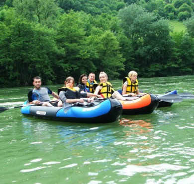 Rafting